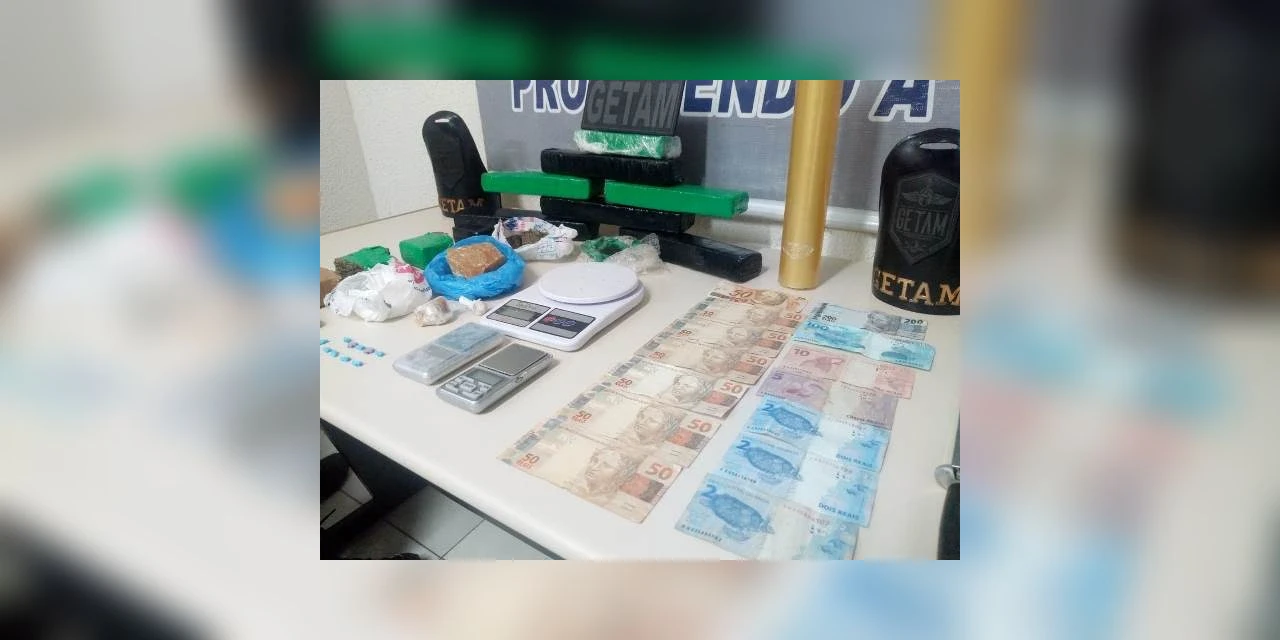 Guarda Municipal apreende mais de seis quilos de drogas em bairro de Ponta Grossa