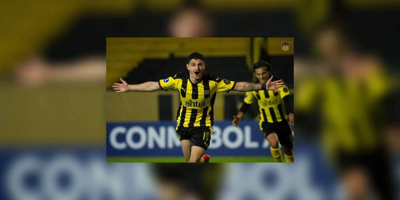 Corinthians leva goleada do Peñarol na Copa Sul-Americana               