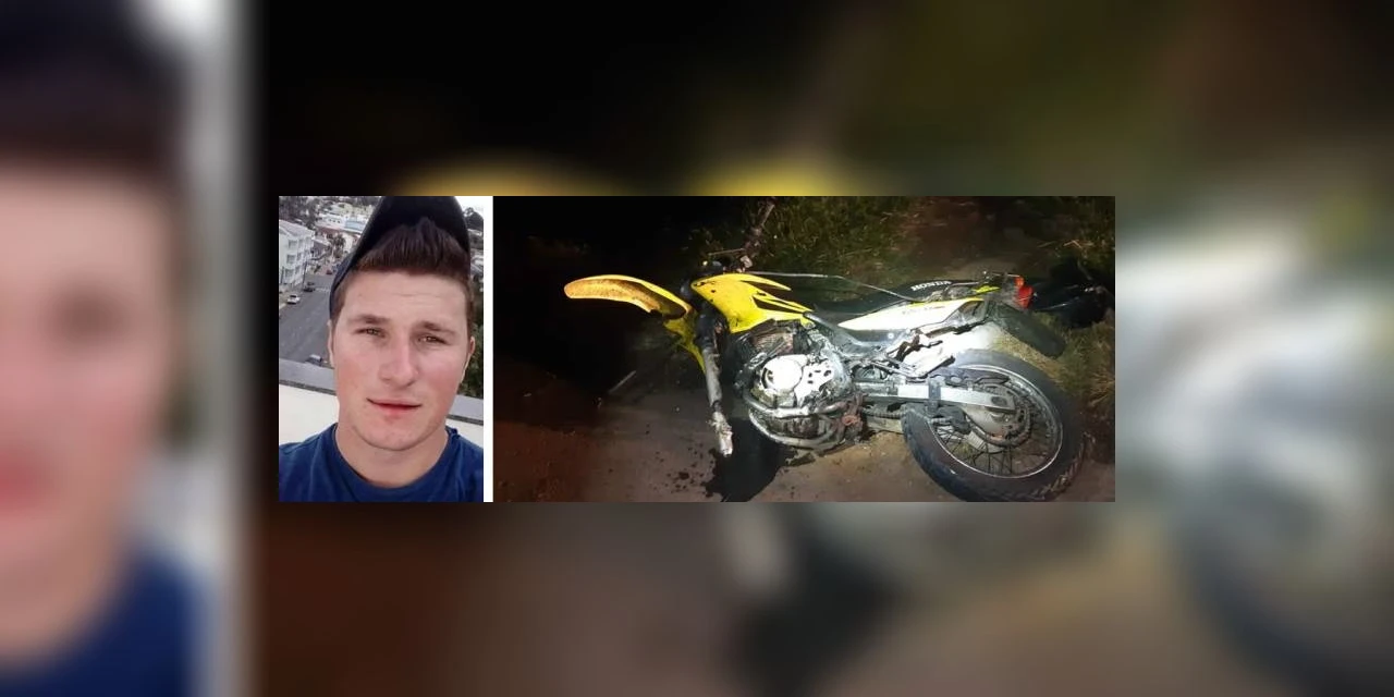 Jovem morto em acidente de moto em Imbituva é identificado