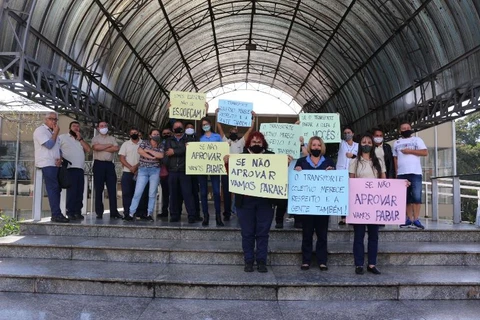 Vereadores votam repasse de verba para VCG  na quarta-feira (19)