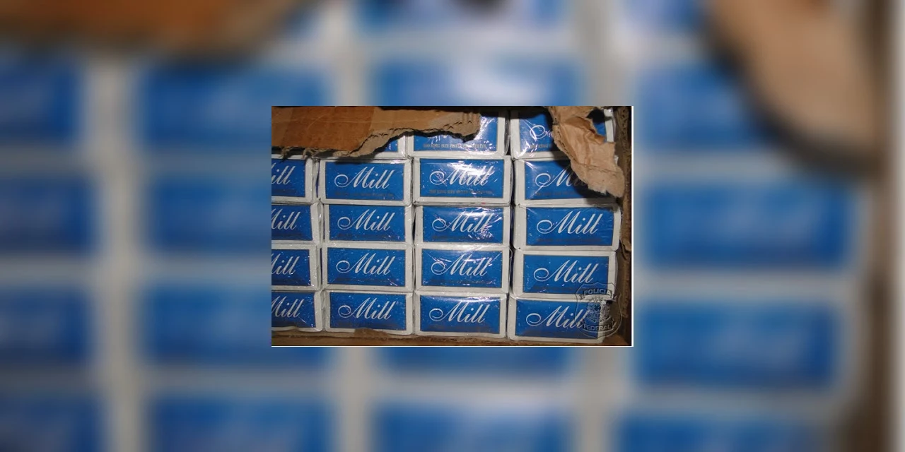 Polícia Militar prende homem suspeito de vender cigarros falsificados em Ponta Grossa