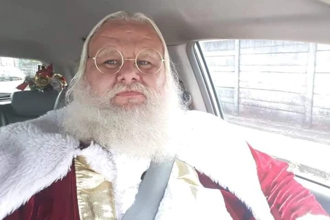 Papai Noel conhecido de PG  morre vitima de Covid-19