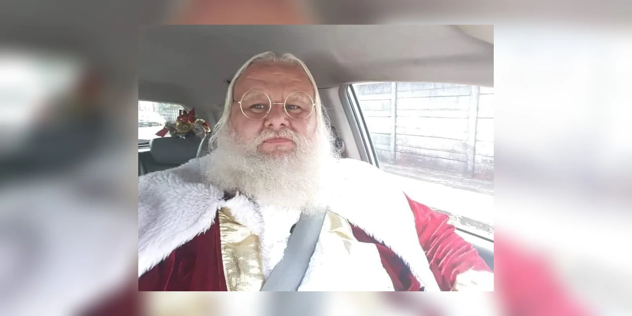 Papai Noel conhecido de PG  morre vitima de Covid-19