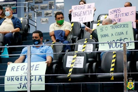 Vereadores aprovam 1,7 milhão para VCG pagar salários atrasados dos trabalhadores