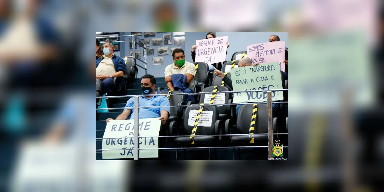 Vereadores aprovam 1,7 milhão para VCG pagar salários atrasados dos trabalhadores