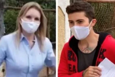 Elize Matsunaga está namorando jovem que tentou matar o avô a marteladas