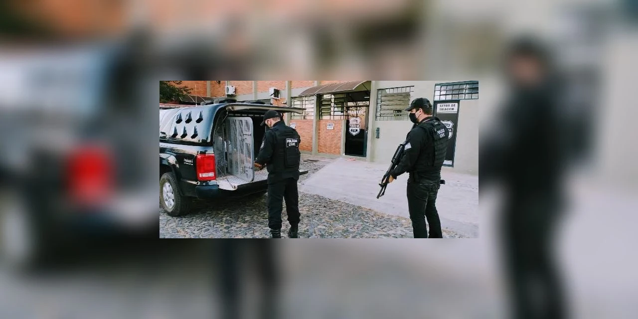 Operação da Policia Civil mira tráfico de drogas em PG