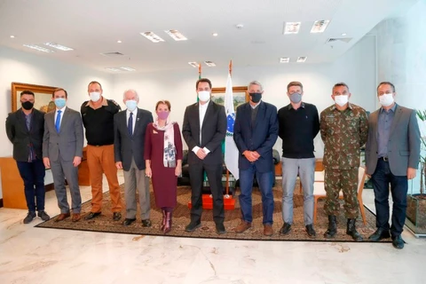 Governo avança nas tratativas para trazer Escola de Sargentos das Armas para Ponta Grossa