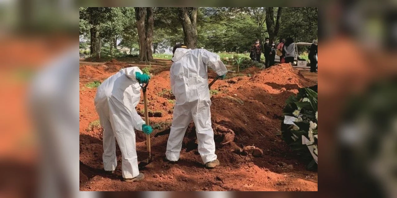 Paraná ultrapassa 25 mil mortes por covid desde o inicio da pandemia