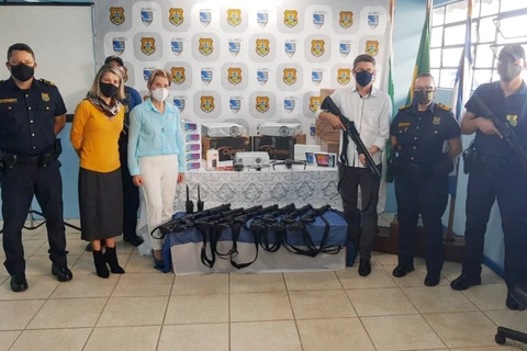 Guarda Civil Municipal recebe mais de 250 mil em equipamentos