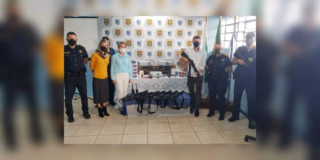 Guarda Civil Municipal recebe mais de 250 mil em equipamentos