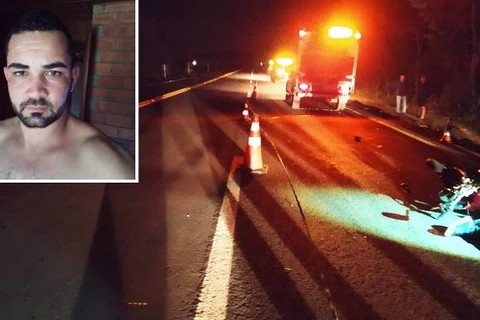 Rapaz morre após colidir moto com traseira de caminhão em Guamiranga