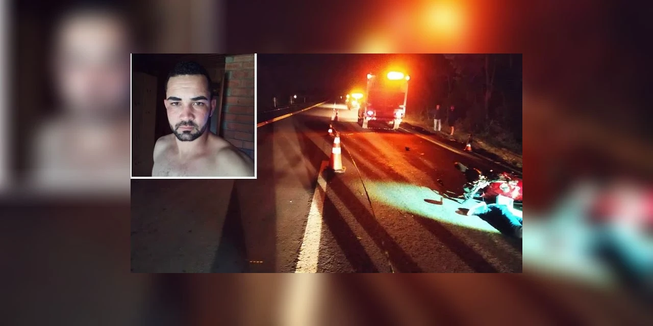 Rapaz morre após colidir moto com traseira de caminhão em Guamiranga