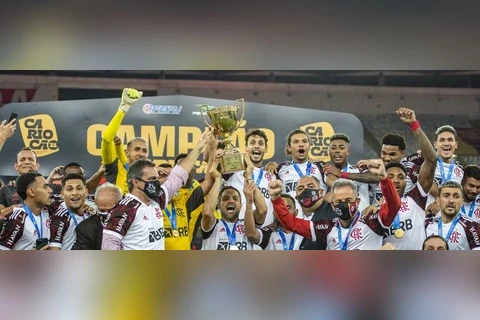 Flamengo vence o Fluminense por 3 a 1, no Maracanã, e conquista o Hexa Tricampeonato Carioca