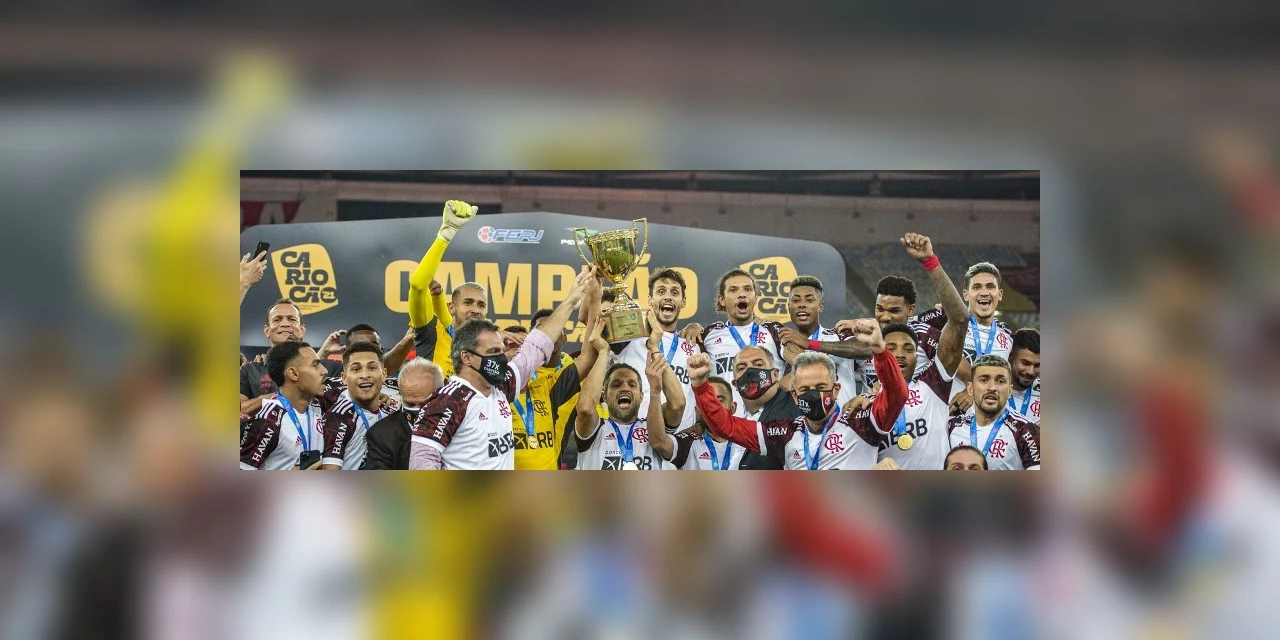 Flamengo vence o Fluminense por 3 a 1, no Maracanã, e conquista o Hexa Tricampeonato Carioca