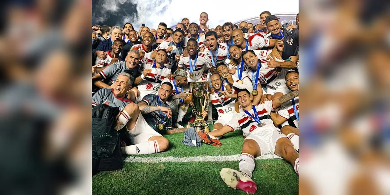 São Paulo vence Palmeiras por 2 a 0 e conquista o Campeonato Paulista