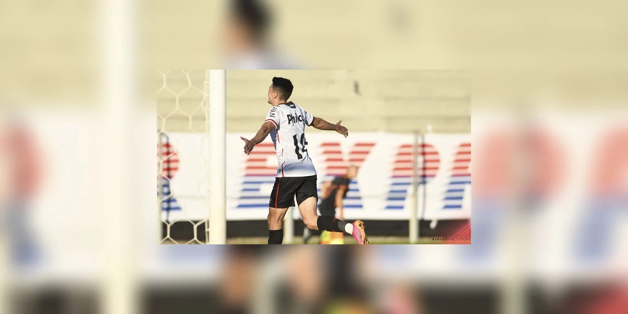Athletico vence o Paraná e abre vantagem para o jogo de volta