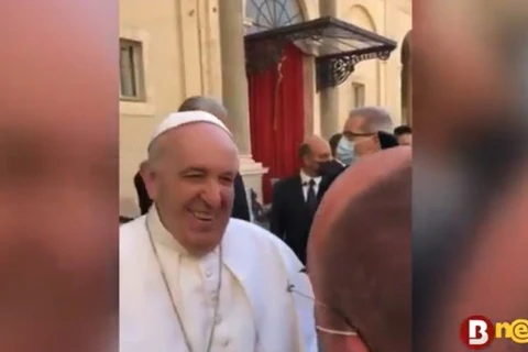 Papa Francisco brinca; "o Brasil não têm salvação, é muita cachaça e pouca oração"