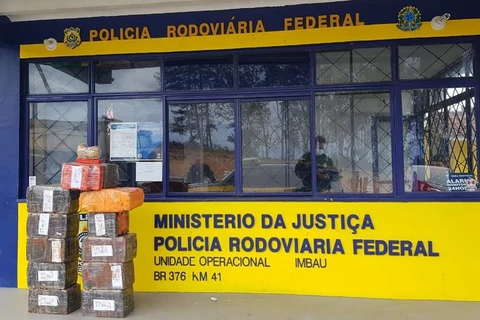 Policia apreende mais de 200 quilos de maconha e haxixe em Tibagi