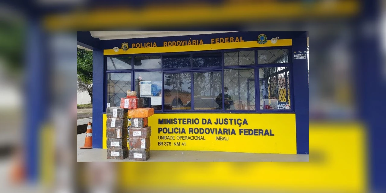Policia apreende mais de 200 quilos de maconha e haxixe em Tibagi