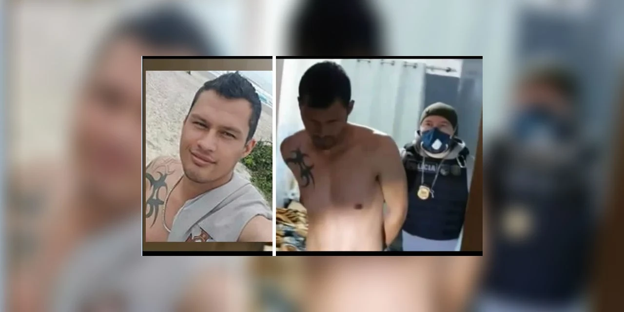 Vídeo! Polícia prende serial killer suspeito de matar homossexuais no PR e SC