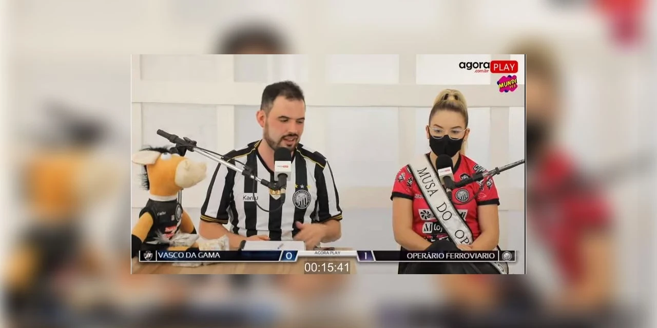 Acompanhe ao vivo Vasco e Operário - AGORA!