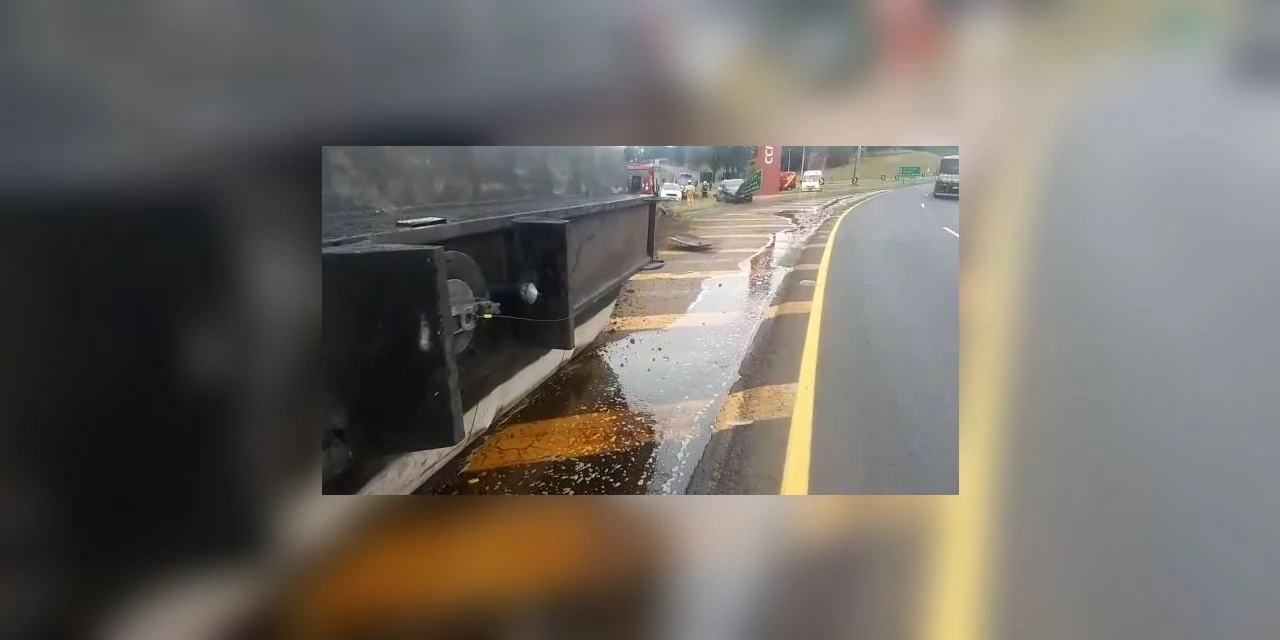 Mulher morre em acidente no trevo de acesso a Souza Naves em PG