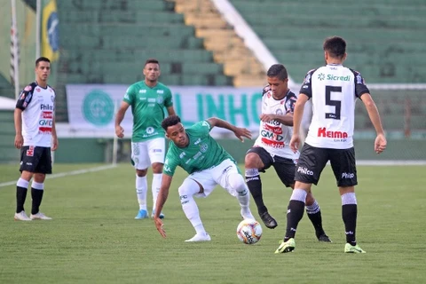 Em Curitiba, Operário recebe o Guarani pelo Campeonato Brasileiro da Série B