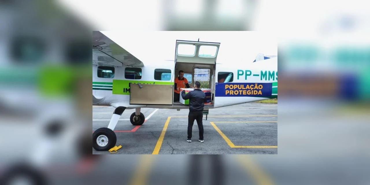 Paraná distribui 37.440 doses de vacina contra Covid-19 da Pfizer para 21 municípios