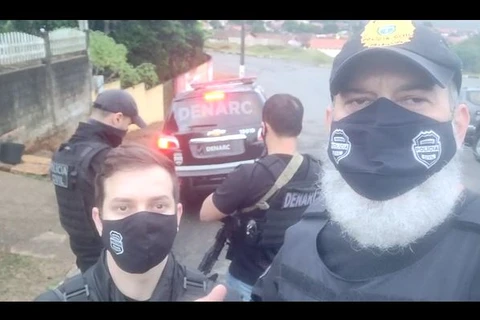 Nove pessoas são presas em operação contra o tráfico de drogas, em Sengés