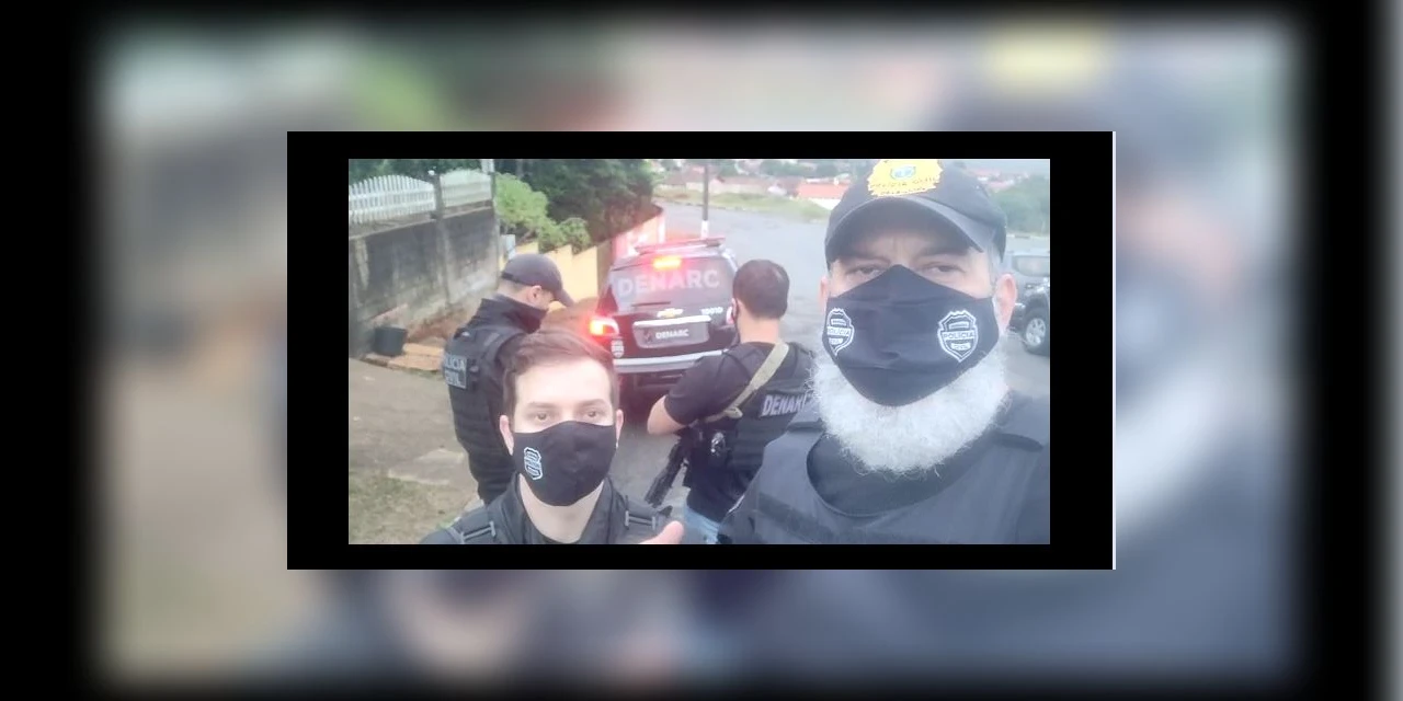 Nove pessoas são presas em operação contra o tráfico de drogas, em Sengés