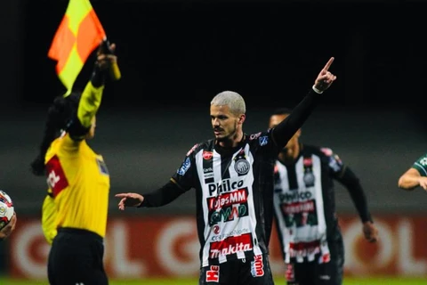 Operário perde por 5 a 2 para o Guarani pela Série B