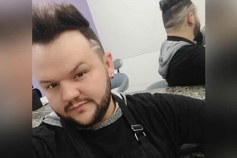 Jovem cabeleireiro morre vitima de covid em Ponta Grossa