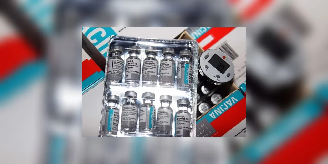 Paraná vai começar a vacinar contra covid-19 população de 59 e 58 anos