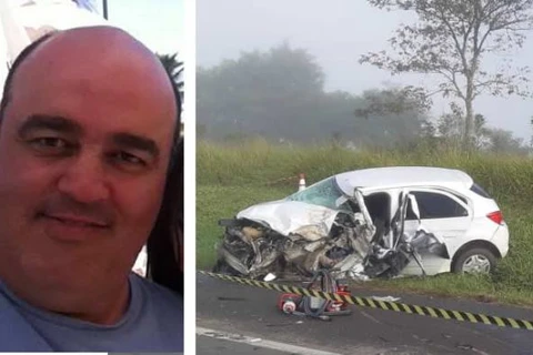 Policial Rodoviário morre em acidente próximo ao trevo de acesso a Ipiranga