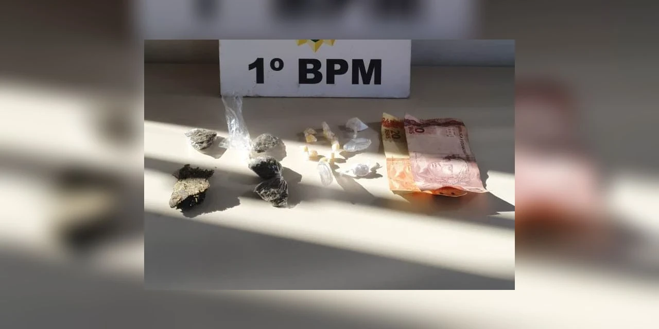 Adolescente é  apreendido com drogas em bairro de PG