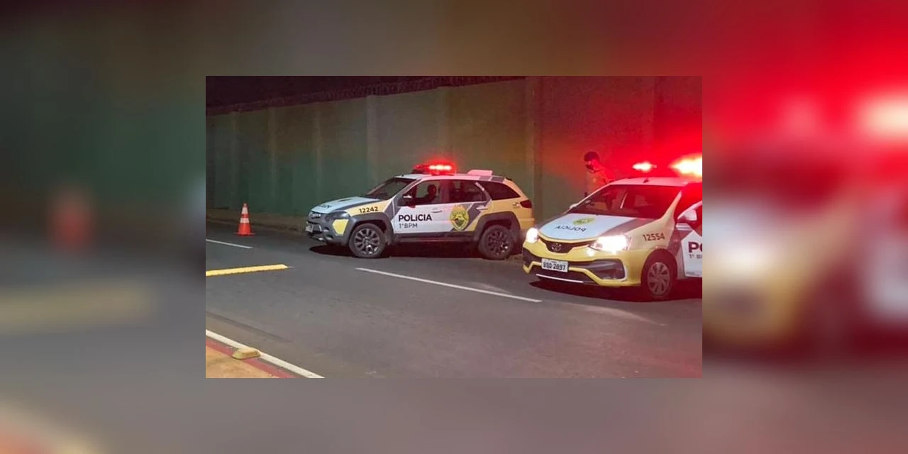 Polícia encerra festa clandestina com 18 pessoas em Ponta Grossa