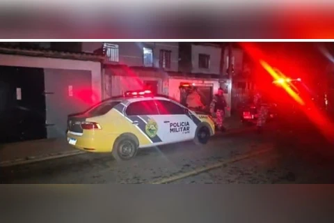 Mulher é morta a tiros na Chapada em Ponta Grossa