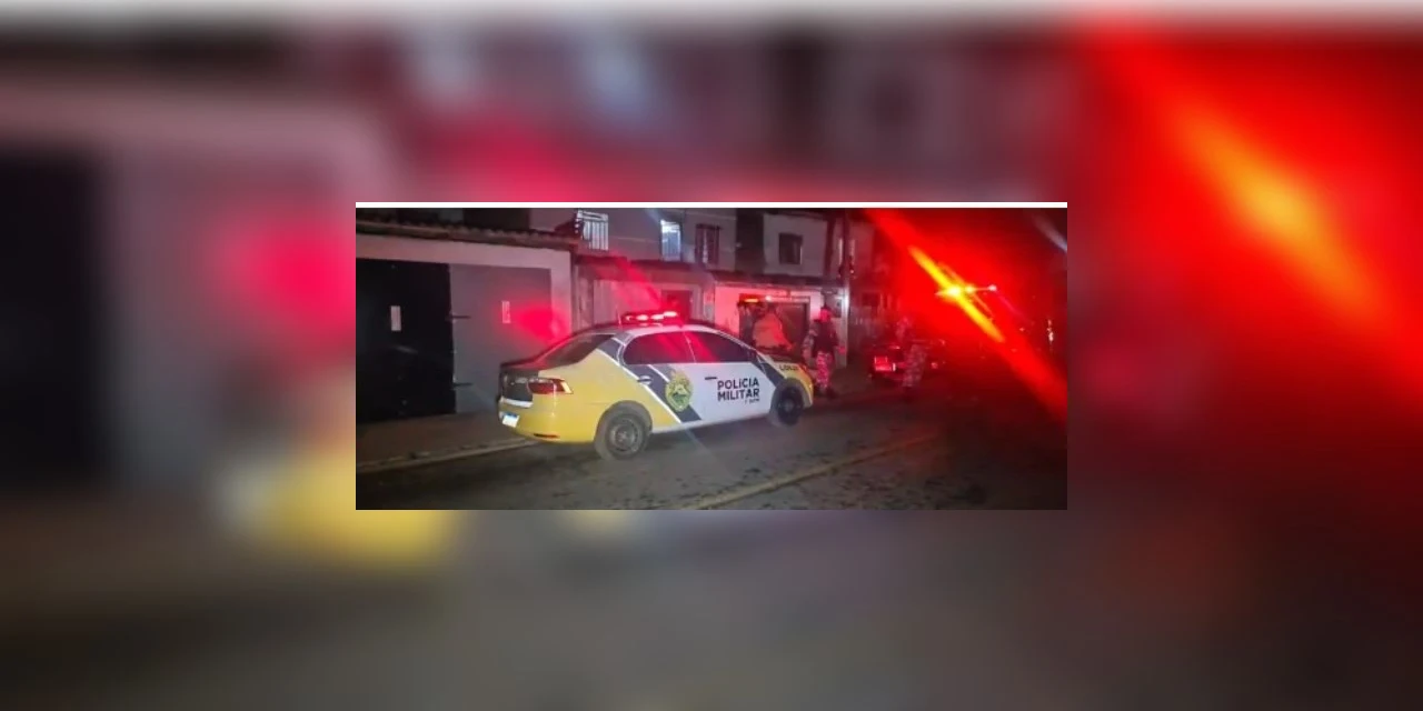 Mulher é morta a tiros na Chapada em Ponta Grossa