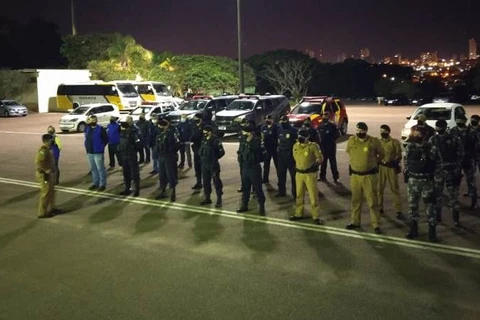 Nove estabelecimentos são fechados durante ação integrada de fiscalização urbana em PG