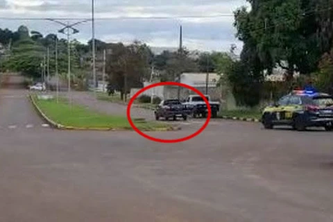 Vídeo! Após perseguição policial, homem é preso com mais de 250 quilos de maconha no Paraná