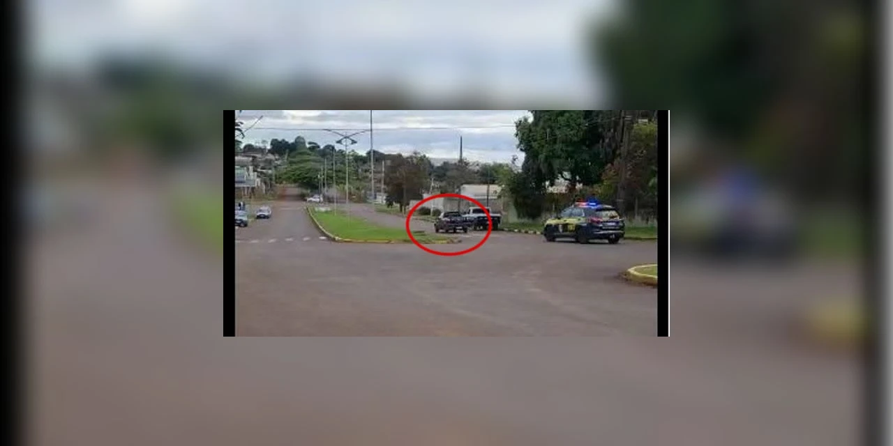 Vídeo! Após perseguição policial, homem é preso com mais de 250 quilos de maconha no Paraná