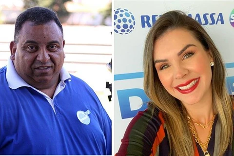 Apresentadores da Rede Massa testam positivo para a covid-19