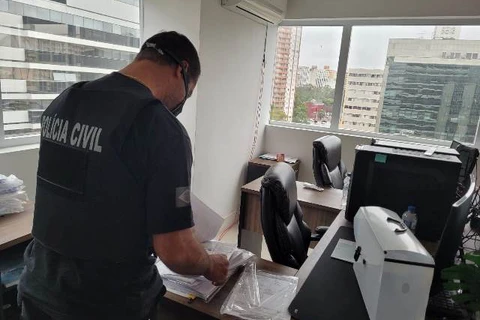 Policia civil mira organização criminosa suspeita de aplicar golpe milionário no Paraná