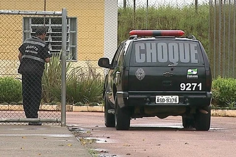 Polícia invade prisão e liberta reféns feitos por detentos em PG