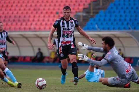 Operário perde para o Londrina no primeiro confronto das semifinais do Campeonato Paranaense