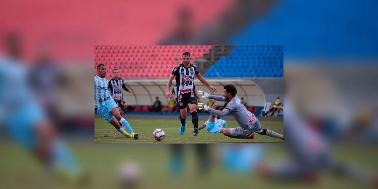 Operário perde para o Londrina no primeiro confronto das semifinais do Campeonato Paranaense