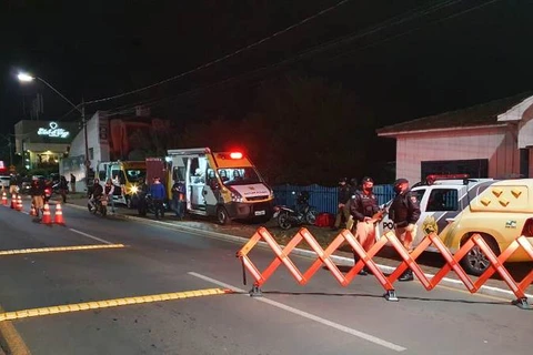 Polícia Militar realiza fiscalização em cidades da região dos Campos Gerais