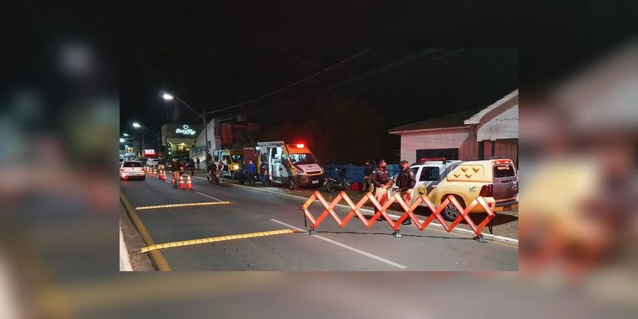 Polícia Militar realiza fiscalização em cidades da região dos Campos Gerais