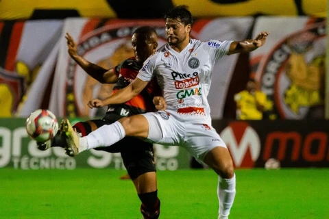 Operário empata com o Vitória fora de casa pelo Campeonato Brasileiro